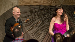 Romantizam iznad svega naziv je koncerta koji je održan u Kneževoj palači a nastupili su Erez Ofer, violina i Elisaveta Blumina, klavir