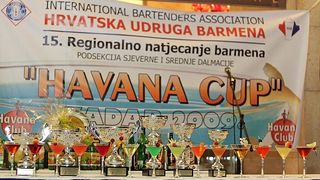 Havana Cup 2009. – 15. regionalno natjecanje barmena (foto: Marin Gospić)