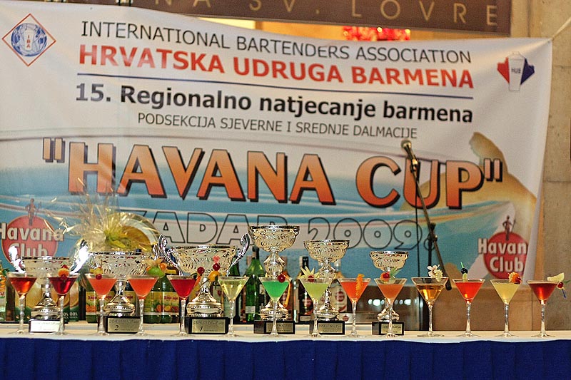 Havana Cup 2009. – 15. regionalno natjecanje barmena (foto: Marin Gospić)