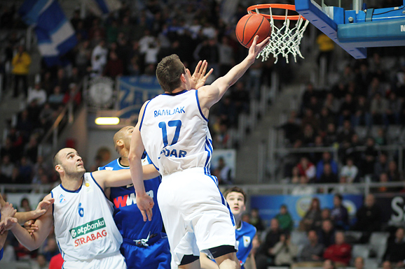 KK Zadar – KK Široki WWin 76-81 (foto:Saša Čuka) KK Zadar – KK Široki WWin 76-81 (foto:Saša Čuka)