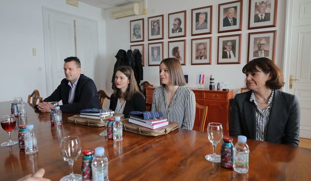 Ana Bajok, Martina Žarković