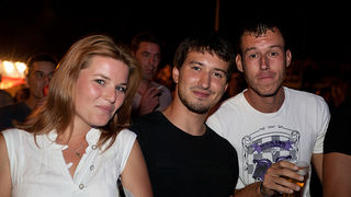 Davor Gobac i Psihomodo pop u Bibinjama, Foto: Leo Banić