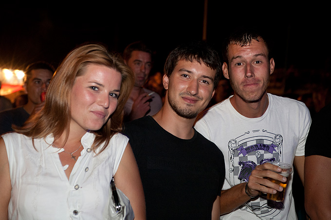 Davor Gobac i Psihomodo pop u Bibinjama, Foto: Leo Banić