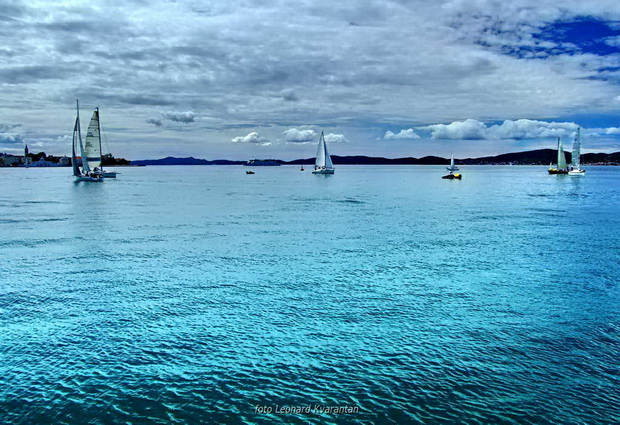 Zadarska regata 2014.  Foto: Leonard Kvarantan