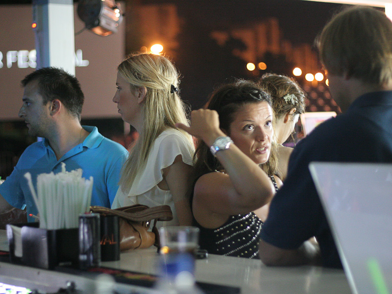 Prva večer Noir Festivala u Zadru, foto: Darko Belančić Prva večer Noir Festivala u Zadru, foto: Darko Belančić