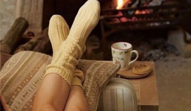Stopala, čarape, zimska atmosfera, zima, Foto: weheartit