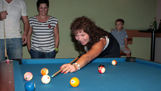 Biljarski turnir mješovitih parova u povodu Stanarske fešte, Foto: Lucija Juravić Biljarski turnir mješovitih parova u povodu Stanarske fešte, Foto: Lucija Juravić