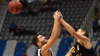 SC Višnjik, 4. kolo HKS A1 lige: KK Zadar – KK Split. 84-89. Photo: Dino Stanin/PIXSELL SC Višnjik, 4. kolo HKS A1 lige: KK Zadar – KK Split. 84-89. Photo: Dino Stanin/PIXSELL