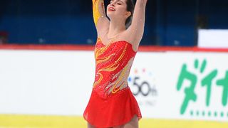 Katarina Kitarović na juniorskom ISU Grand-prixu u umjetničkom klizanju Katarina Kitarović na juniorskom ISU Grand-prixu u umjetničkom klizanju