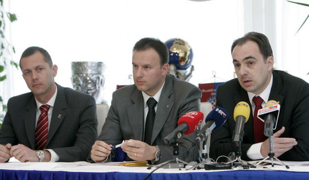 HNK Hajduk – uprava  (Jakov Prkic / CROPIX   )