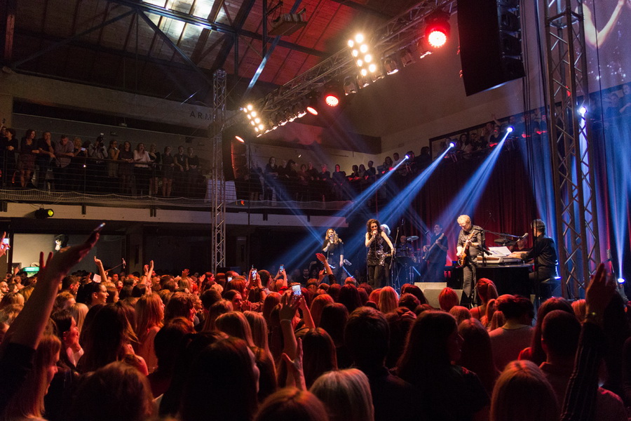 Koncert Doris Dragović u klubu Arsenal Zadar Koncert Doris Dragović u klubu Arsenal Zadar