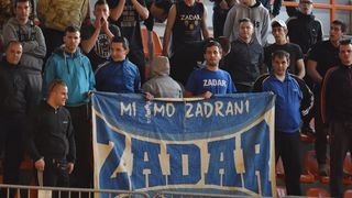 Dvorana Baldekin,  A-1 muska Liga za prvaka, 10. kolo, GKK Šibenik – KK Zadar 69-95. Photo: Hrvoje Jelavic/PIXSELL