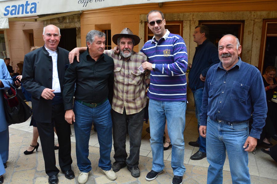 Predstavljanje svečane zadarske pučke nošnje, foto: Iva Perinčić Predstavljanje svečane zadarske pučke nošnje, foto: Iva Perinčić