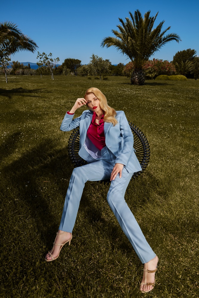 Lejla Šehović snimila editorijal za brend Delight u Falkensteiner Resortu Punta Skala