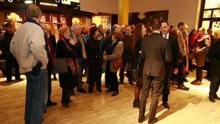 Izložba “Pokrenuto oko” talijanske kinetičke umjetnosti. Photo: Dalibor Urukalović/PIXSELL Izložba “Pokrenuto oko” talijanske kinetičke umjetnosti. Photo: Dalibor Urukalović/PIXSELL