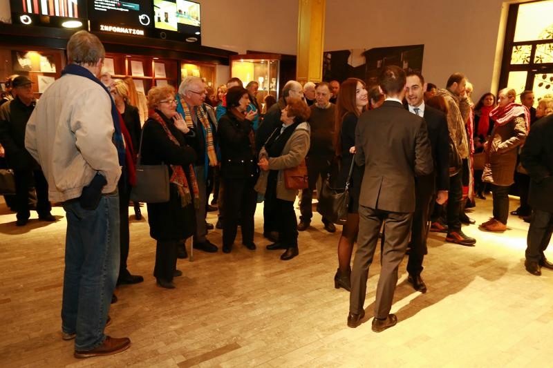 Izložba “Pokrenuto oko” talijanske kinetičke umjetnosti. Photo: Dalibor Urukalović/PIXSELL Izložba “Pokrenuto oko” talijanske kinetičke umjetnosti. Photo: Dalibor Urukalović/PIXSELL