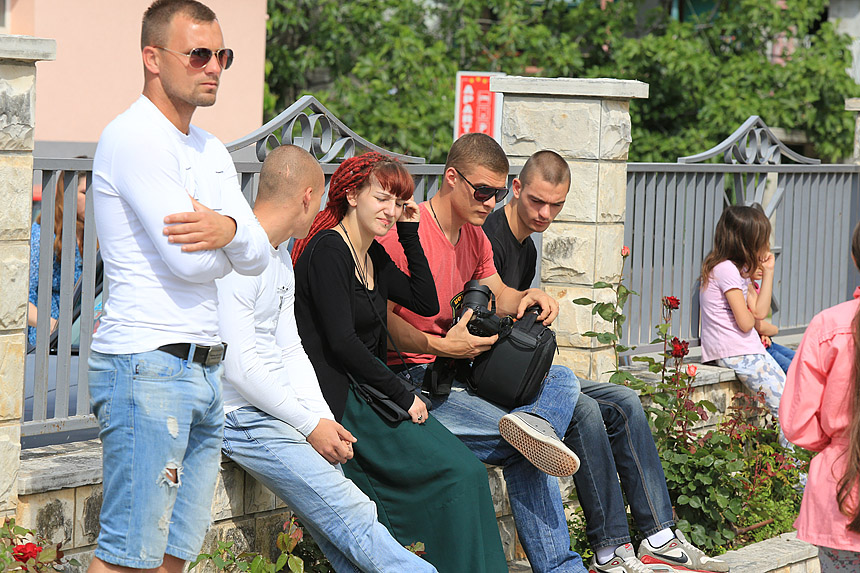 Bibinje: sakrament Prve pričesti, foto-L. Banić Bibinje: sakrament Prve pričesti, foto-L. Banić