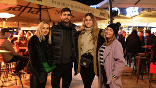 Sveti Nikola i bend Zaratino razveselili i zabavili posjetitelje Sveti Nikola i bend Zaratino razveselili i zabavili posjetitelje