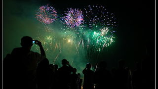 Vatromet na Bundeku, 21.6.2008.