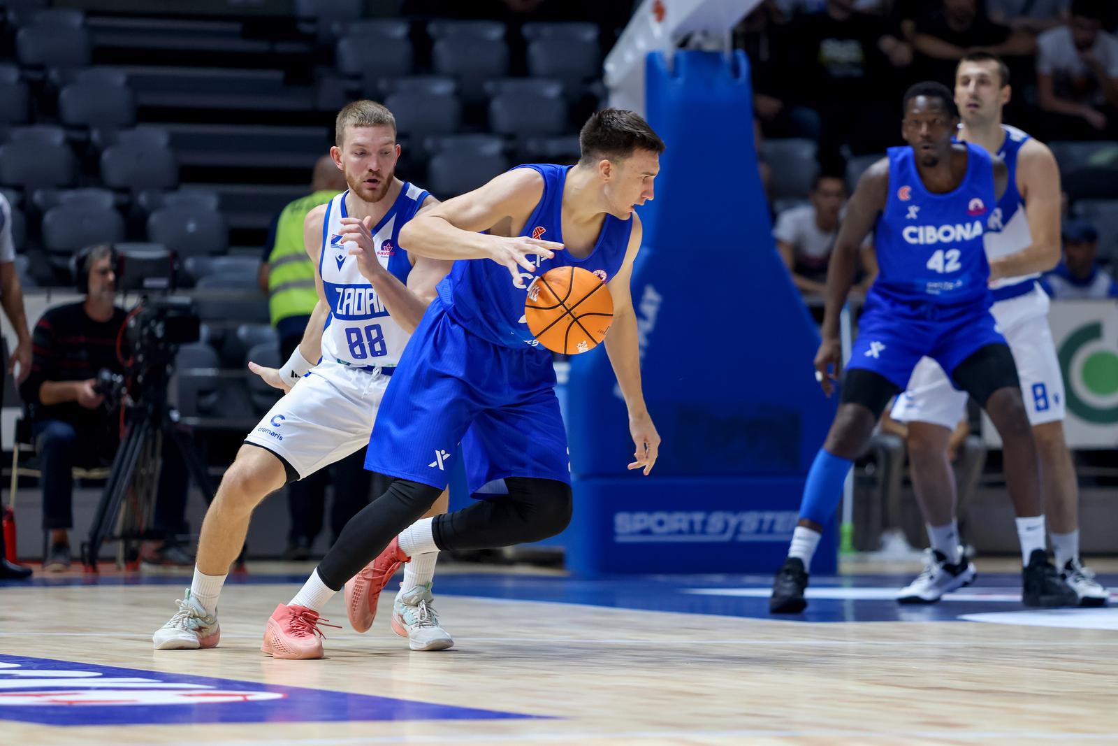FavBet Premijer Liga, 5. kolo: KK Zadar – KK Cibona