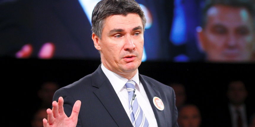 Zagreb, 150911.
Tvornica Kulture, Subiceva ulica.
Koalicija SDP-HNS-IDS-HSU predstavila je svoj izborni program novinarima i clanovima Koalicije. O programu su govorili vodeci ljudi Koalicije, predsjednik SDP-a Zoran Milanovic, predsjednik HNS-a Radimir C