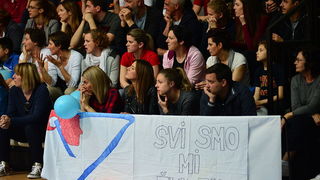 SC Višnjik, dvorana 3. Finale doigravanja za prvaka Hrvatske: ŽKK Zadar – ŽKK Medveščak 54-76 SC Višnjik, dvorana 3. Finale doigravanja za prvaka Hrvatske: ŽKK Zadar – ŽKK Medveščak 54-76