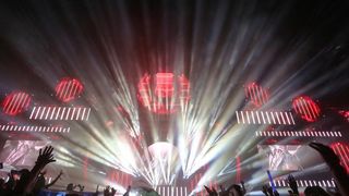 Treci dan Ultra Europe festivala. DJ Hardwell, garrix, guetta. Photo: Borna Filic/PIXSELL Treci dan Ultra Europe festivala. DJ Hardwell, garrix, guetta. Photo: Borna Filic/PIXSELL