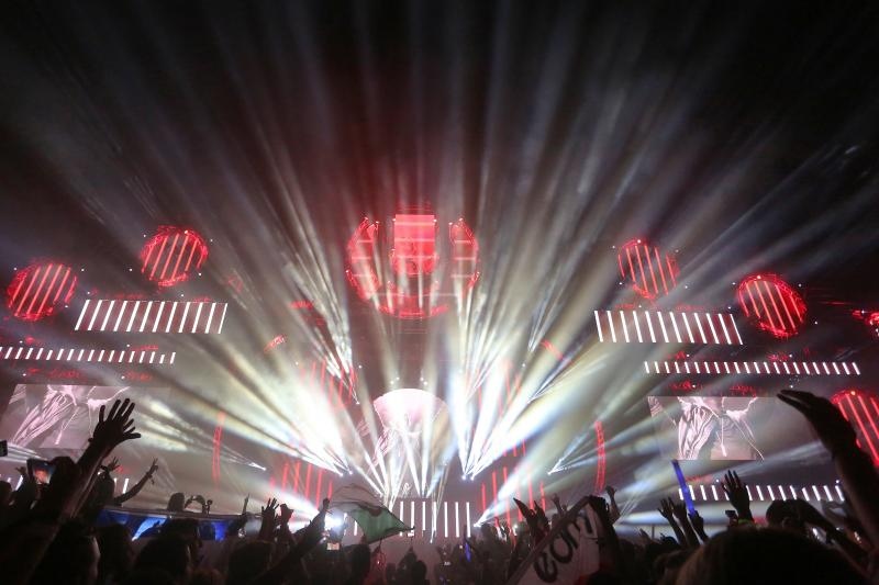 Treci dan Ultra Europe festivala. DJ Hardwell, garrix, guetta. Photo: Borna Filic/PIXSELL Treci dan Ultra Europe festivala. DJ Hardwell, garrix, guetta. Photo: Borna Filic/PIXSELL