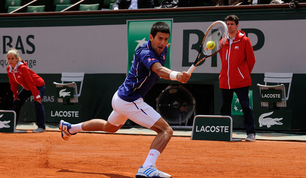 Novak Đoković, foto: rolandgarros.com