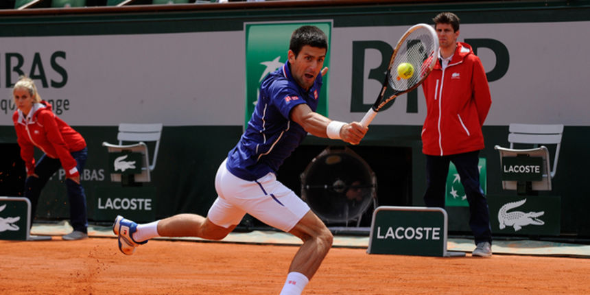 Novak Đoković, foto: rolandgarros.com