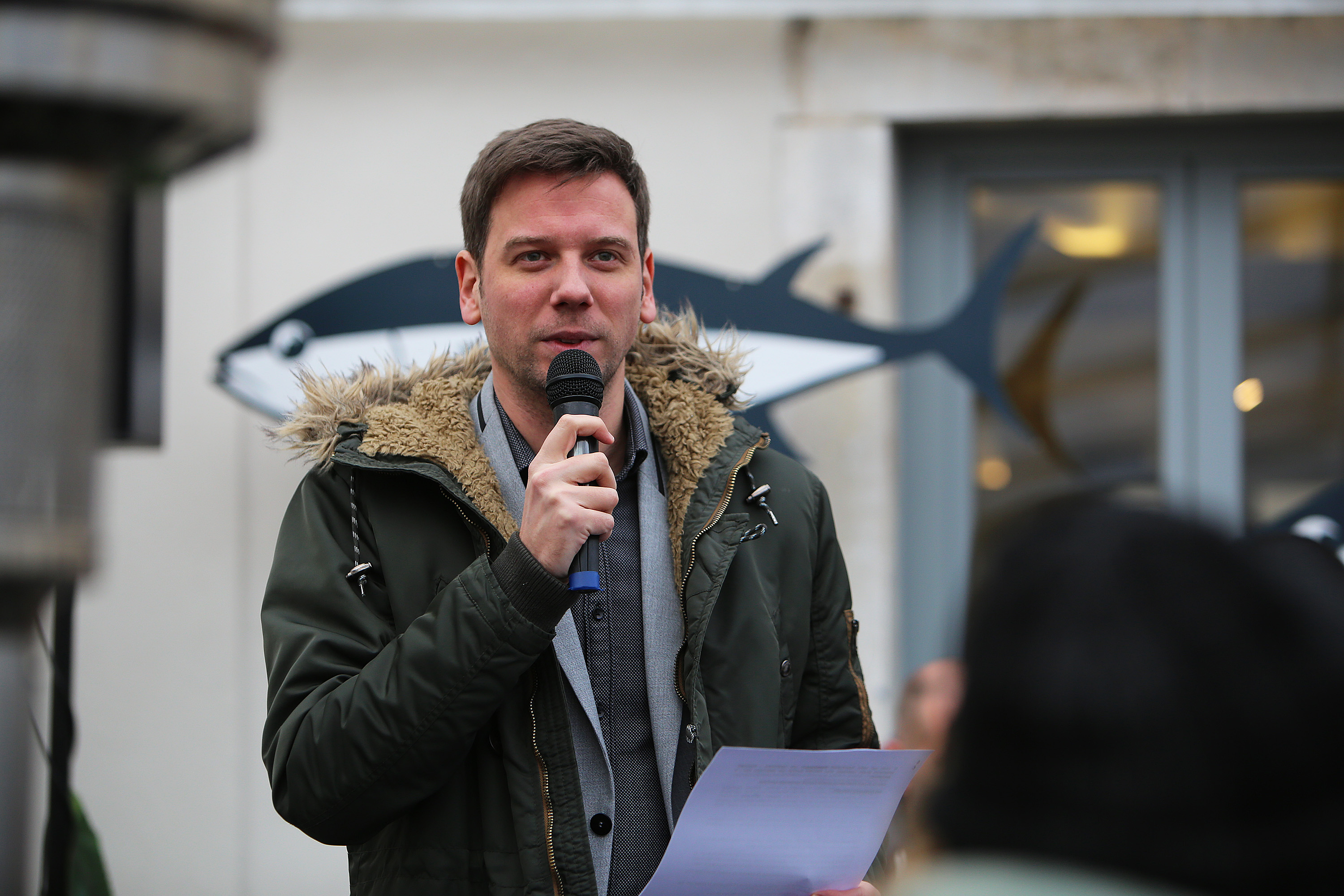 Otvaranje eno-gastro kutka u atriju palače Cedulin u Zadru