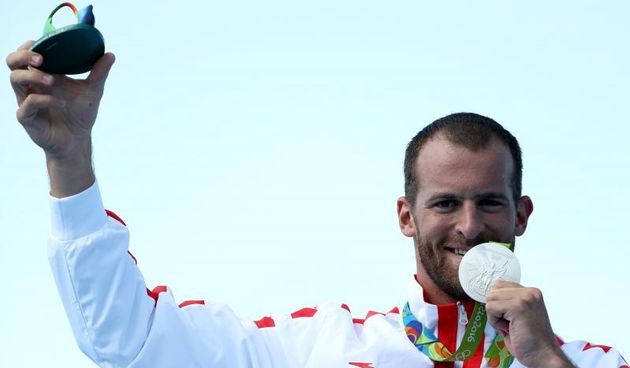 Olimpijske igre Rio 2016., veslanje, samac, finale. Damir Martin osvojio je srebrnu medalju. Photo: Igor Kralj/PIXSELL
