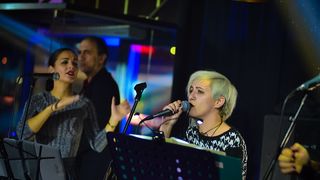 Elena Stela & Songbusters  rasplesali Zadrane ; foto Iva Perinčić