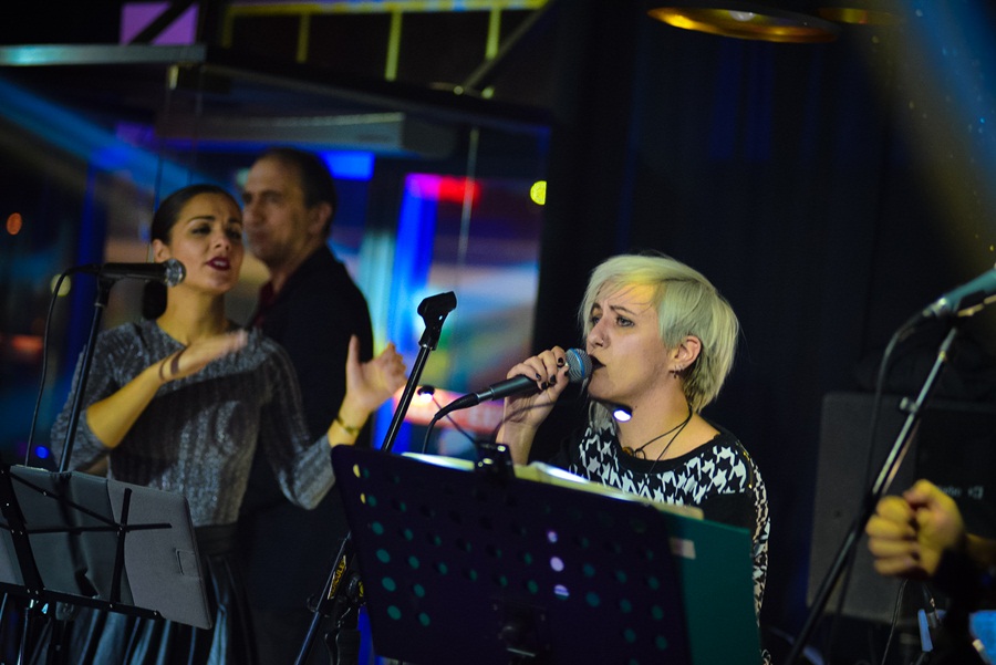 Elena Stela & Songbusters  rasplesali Zadrane ; foto Iva Perinčić