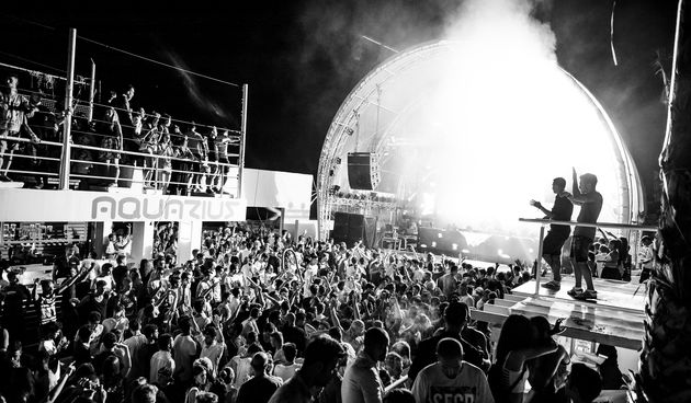 Moonsplash Festival: Merk&Kremont, foto: Goran Telak