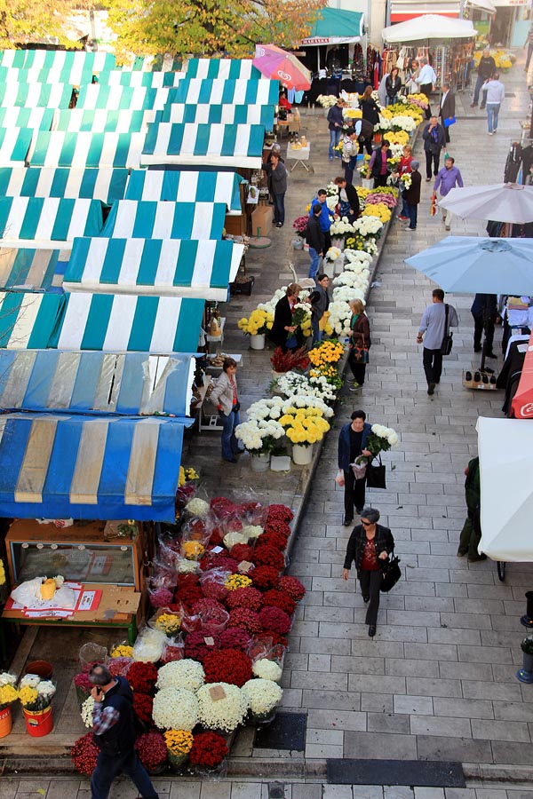 Započela prodaja cvijeća na zadarskoj tržnici, foto-I. Perinčić Započela prodaja cvijeća na zadarskoj tržnici, foto-I. Perinčić