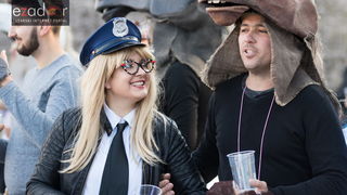 Zadarski karneval 2018: Povorka maškaranih skupina od Gradskih vrata preko Foruma do Narodnog trga Zadarski karneval 2018: Povorka maškaranih skupina od Gradskih vrata preko Foruma do Narodnog trga