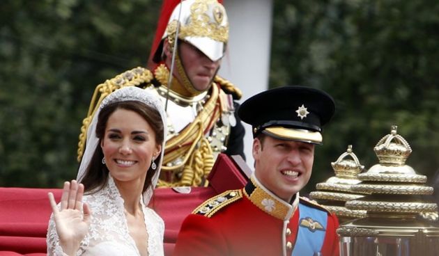 Kraljevsko vjencanje Kate Middleton i Princa Williama, Foto: Reuters