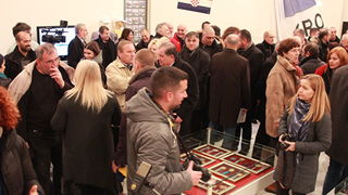 Svečano otvaranje izložbe “Olimpijska bajka Šime Fantele i Igora Marenića”