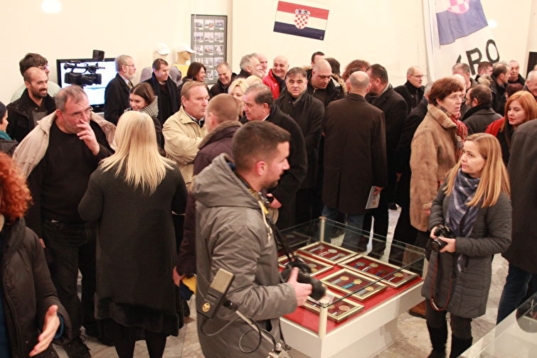 Svečano otvaranje izložbe “Olimpijska bajka Šime Fantele i Igora Marenića”