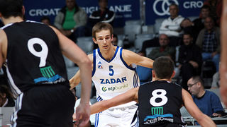 Ante Delaš, KK Zadar – KK Brod Svjetlost (foto:Saša Čuka)