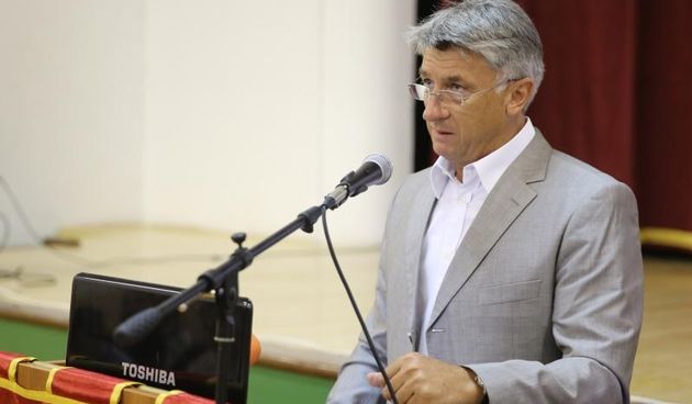 Božidar Longin. Photo: Filip Brala/PIXSELL