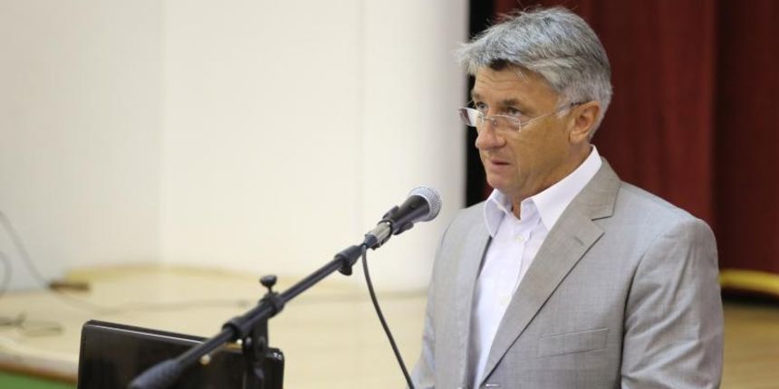 Božidar Longin. Photo: Filip Brala/PIXSELL