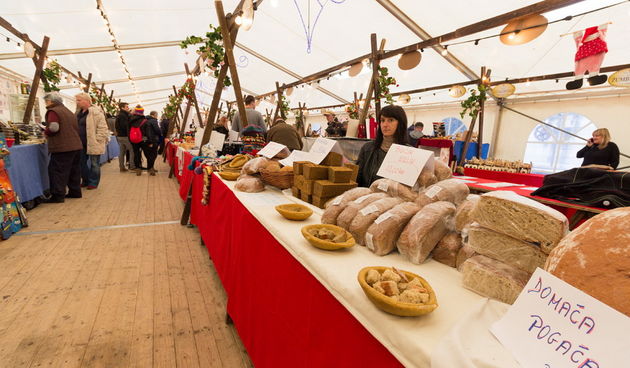 Đir po gradu i posjet sajmu Naši mali gušti 12. prosinca 2016.