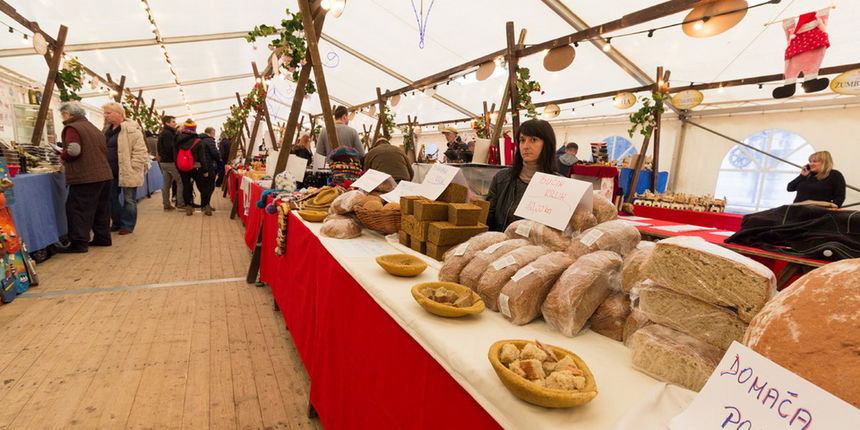 Đir po gradu i posjet sajmu Naši mali gušti 12. prosinca 2016.