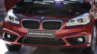 Posljednje pripreme za svjetsku premijeru novog modela BMW-a Gran Tourer serije 22, foto: Dino Stanin/PIXSELL Posljednje pripreme za svjetsku premijeru novog modela BMW-a Gran Tourer serije 22, foto: Dino Stanin/PIXSELL