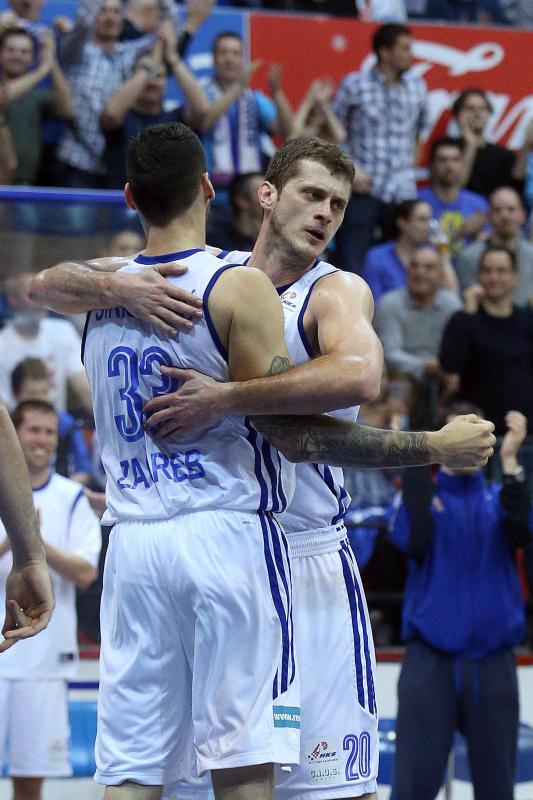 Zagreb – 7. kolo A-1 lige za prvaka, KK Cibona – KK Zadar 82-66. Photo: Goran Stanzl/PIXSELL Zagreb – 7. kolo A-1 lige za prvaka, KK Cibona – KK Zadar 82-66. Photo: Goran Stanzl/PIXSELL