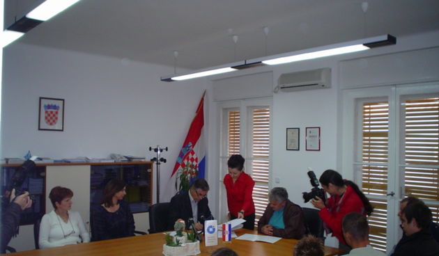 Obrtnička komora – potpisivanje stipendija (Foto: Ivo Marin)