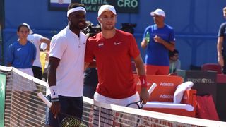 Davis Cup: Borna Ćorić – Frances Tiafoe