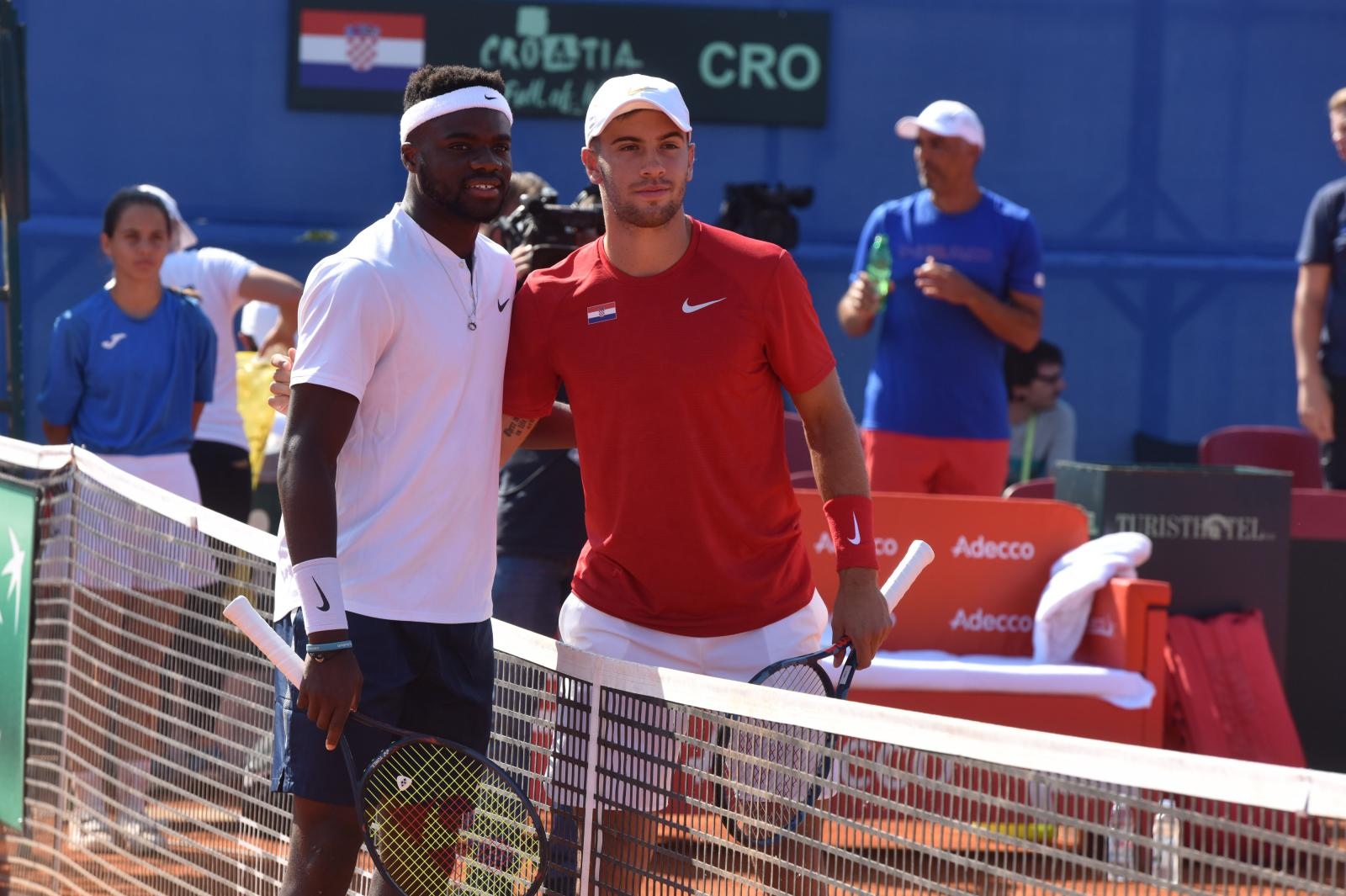 Davis Cup: Borna Ćorić – Frances Tiafoe